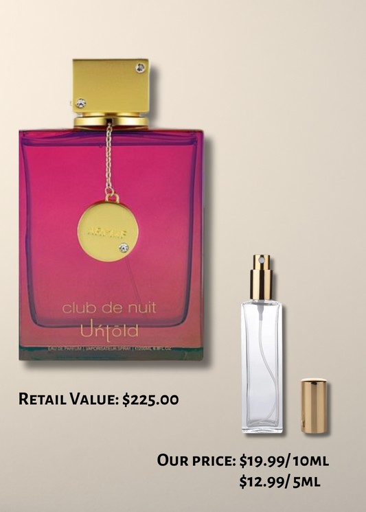 Armaf Club De Nuit Untold