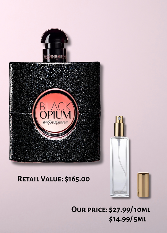 Black Opium EDP by Yves Saint Laurent