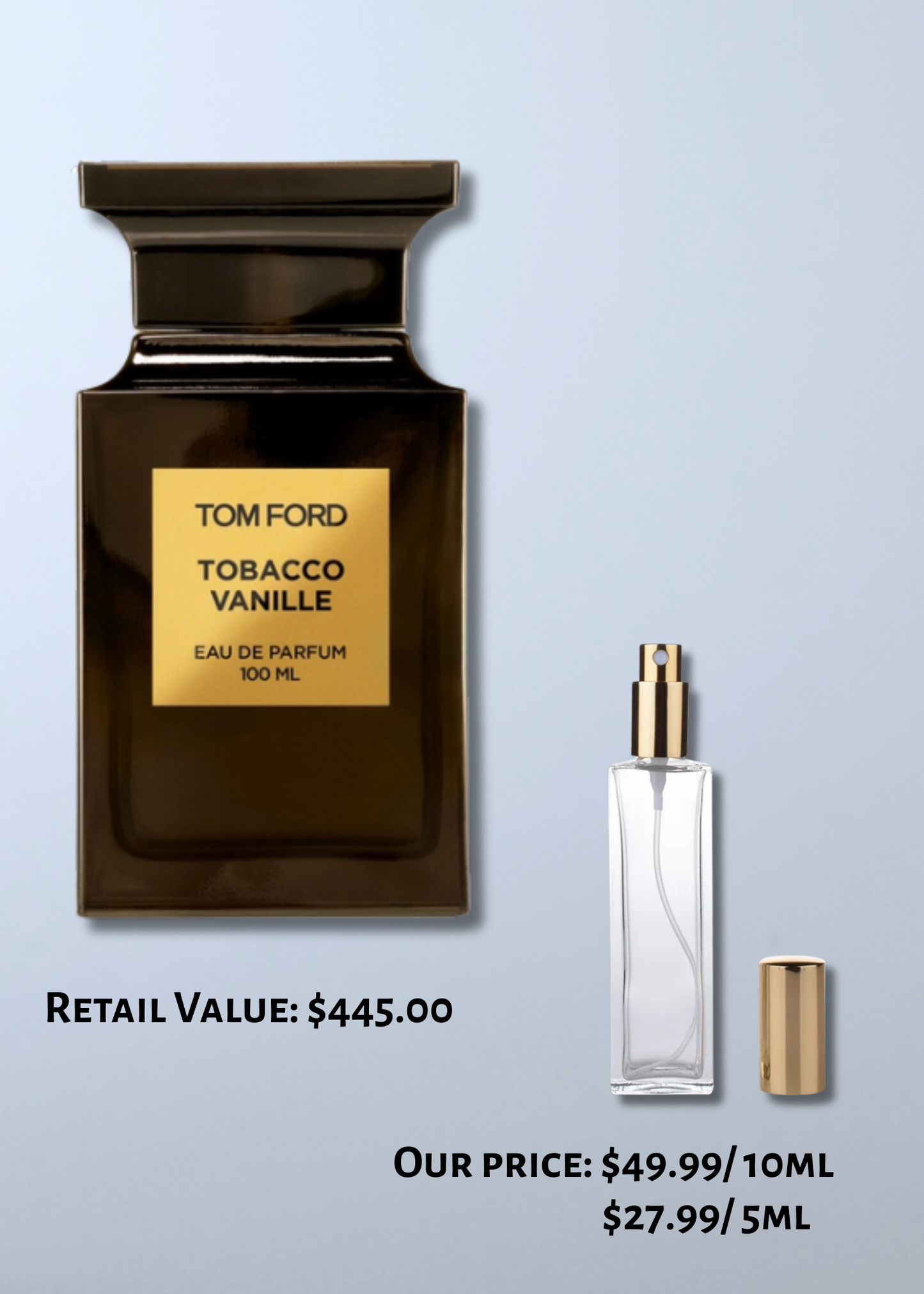 Tobacco Vanille EDP by Tom Ford