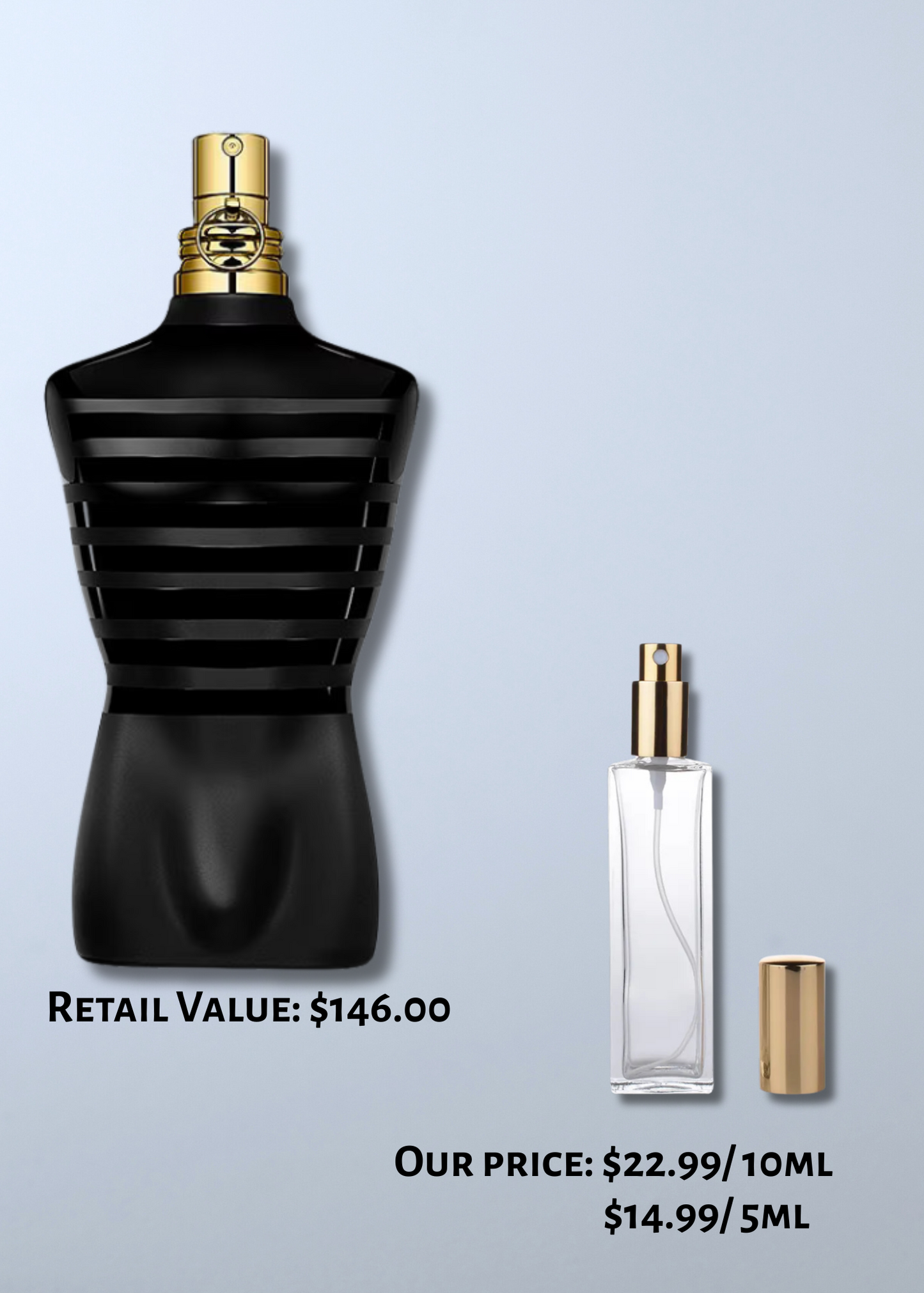 Le Male Intense EDP by Jean Paul Gaultier