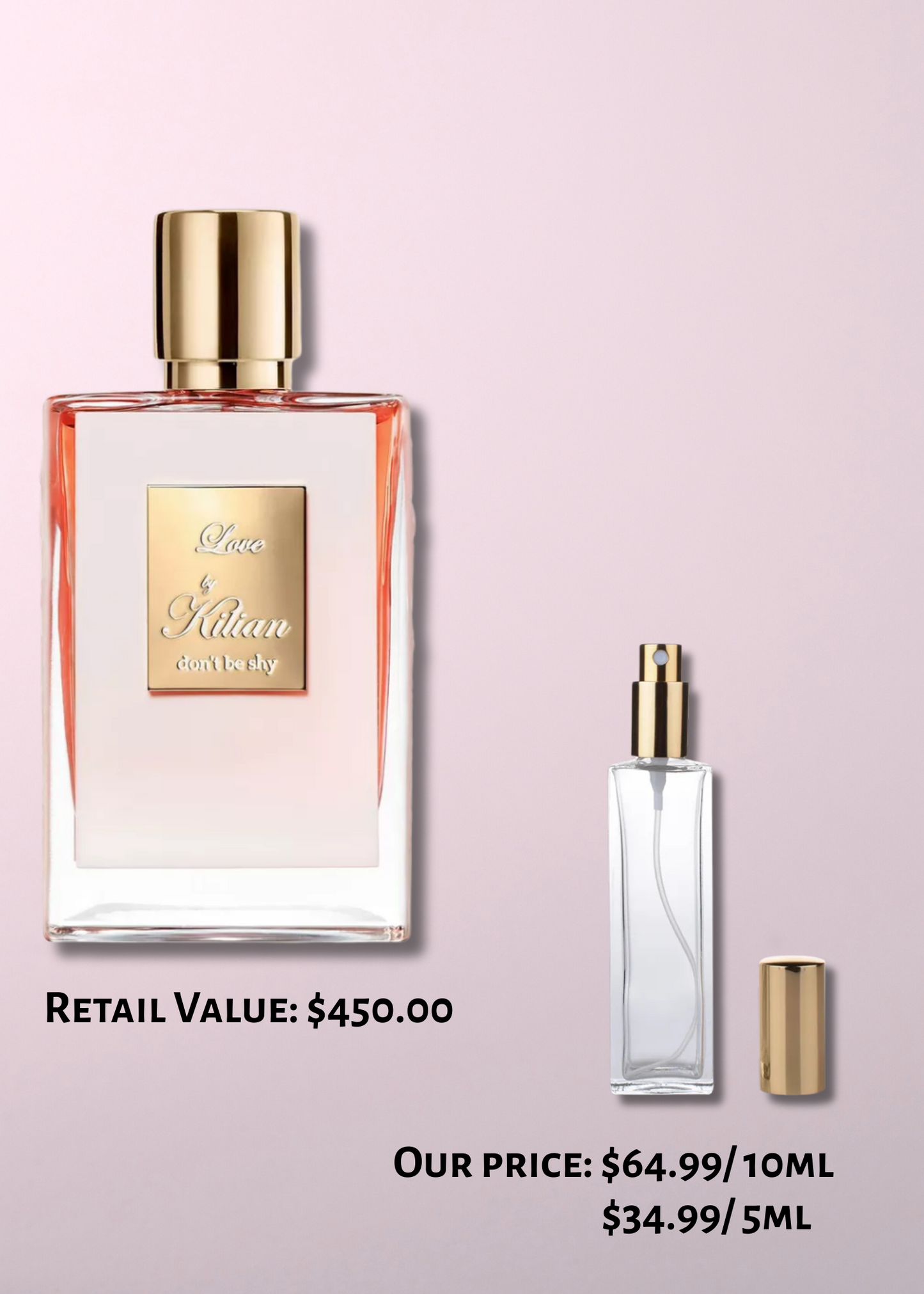 Love Don't be Shy EDP by Kilian Paris
