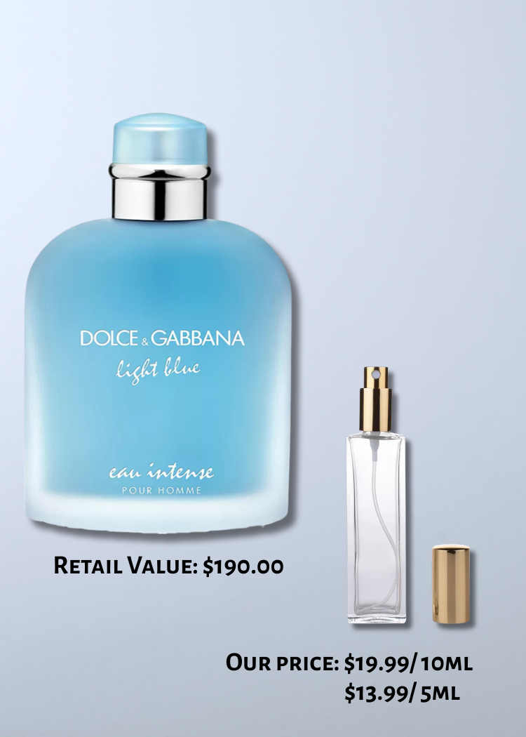 Light Blue Eau Intense by Dolce & Gabbana