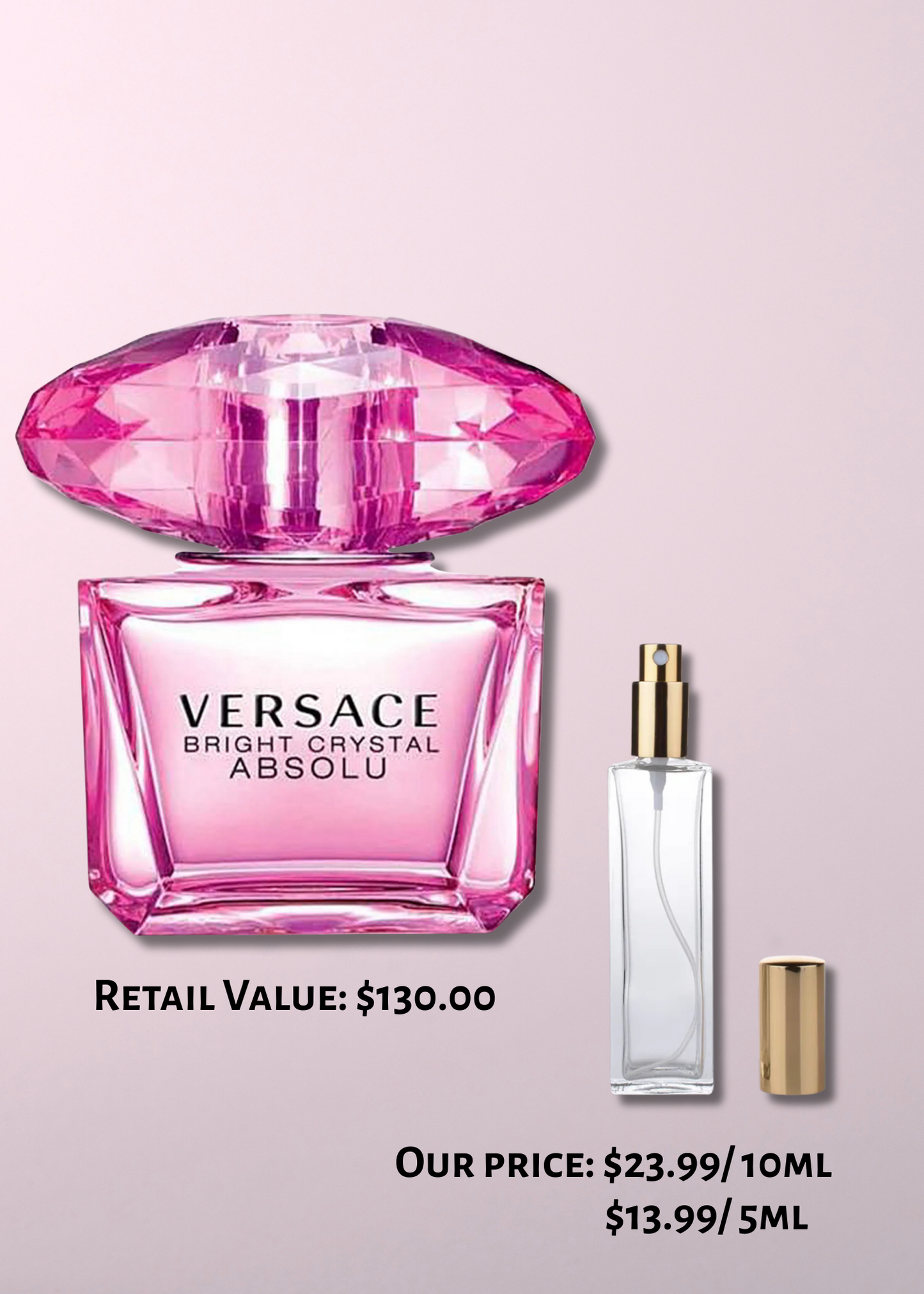 Bright Crystal Absolu EDP by Versace